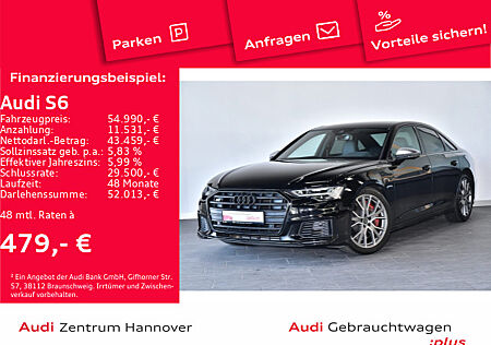 Audi S6 quattro 3.0 TDI Limousine Pano HD Matrix B&O Kamera