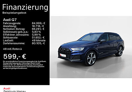 Audi Q7 50 TDI quattro S-LINE-COMPETITION*HD-MATRIX*LUFT*PANO*AHK*NAVI-PLUS*HUD*B&O*21ZOLL