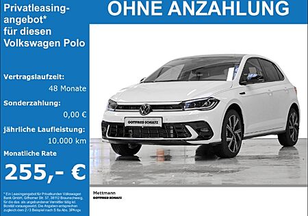 VW Polo R-Line DSG SHZ LED NAV LM RFK KEY