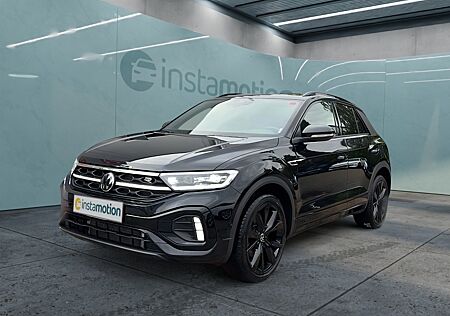 VW T-Roc 1.5 TSI DSG R-Line Black Style IQ.LIGHT PANO AHK KAMERA ACC NAVI 19 CONNECT DAB ASSISTENZ