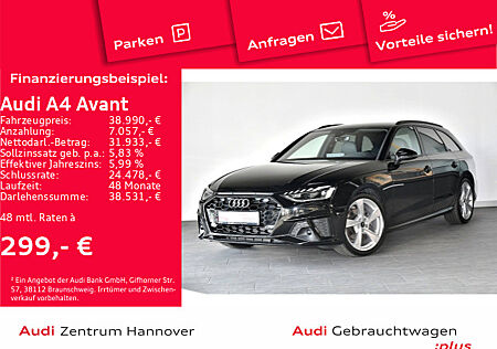 Audi A4 Avant S line 35 TFSI AHK LED ACC virtual