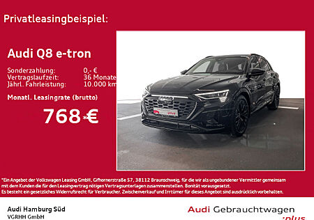 Audi Q8 e-tron 50 qu. S LINE-EDITION/HUD/MATRIX/LM21