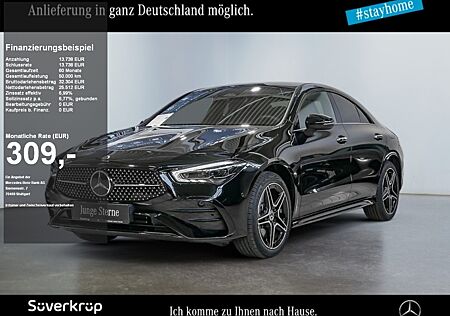 Mercedes-Benz CLA 250 e Coupé , AMG NIGHT DISTR KAMERA SPUR