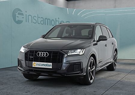 Audi Q7 S line 55 TFSI e quattro Matrix/AHK/Alcantara