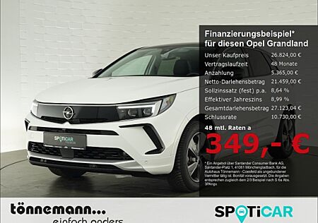 Opel Grandland ELEGANCE AT+LED MATRIXLICHT+NAVI+360 GRAD KAMERA+SITZ-/LENKRADHEIZUNG+KEYLESS+AGR SITZ