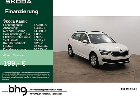 Skoda Kamiq 1.0 TSI Active #AHK #App #LED