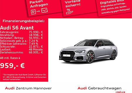 Audi S6 Avant 3.0 TDI quattro HuD Pano Matrix B&O