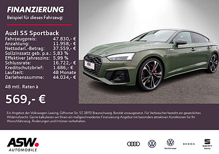 Audi S5 Sportback 3.0TDI quattro tiptro Matrix B&O VC