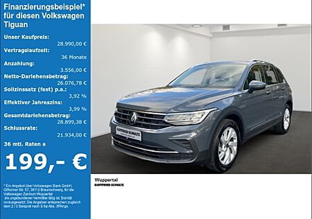 VW Tiguan 1.5 TSI Move LED NAVI KAMERA SHZ PDC KLIMA LM