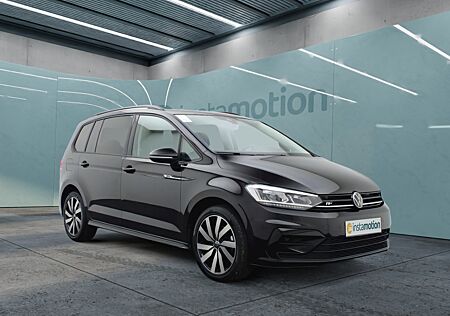 VW Touran 2.0 TDI DSG Highline R-Line BLACK STYLE KAMERA ALU18