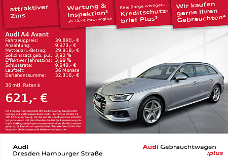 Audi A4 Avant 40 TDI Advanced quattro LED Navi Pano