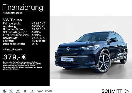 VW Tiguan GOAL 1.5 l eTSI DSG AreaView*AHK*ACC*Navi