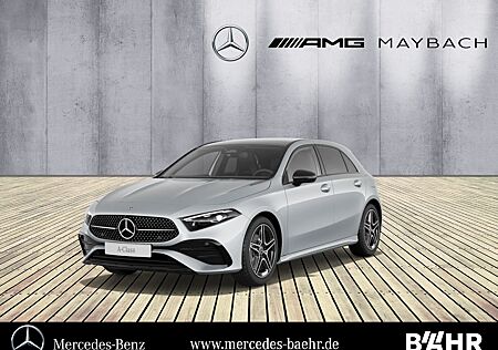 Mercedes-Benz A 180 AMG+Night/MBUX-Navi/Multibeam/Pano/LMR-18"