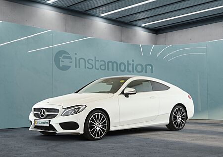 Mercedes-Benz C 300 Coupe *AMG-Line*AHK*Pano*Sitzheizung*