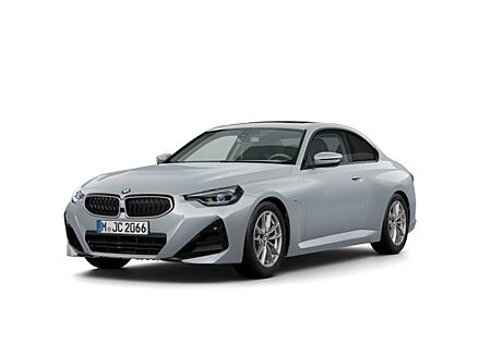 BMW 220 i Coupe M Sport Pro LMR 19'' Park-Assistent El. Panodach Navi Leder digitales Cockpit