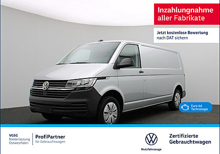 VW T6 .1 Transporter Kasten lang Navi Klima Sitzhzg ZV