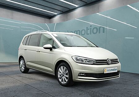 VW Touran 2.0 TDI DSG Highline 7-S. KINDERSITZ NAVI