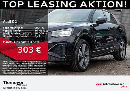 Audi Q2 40 TFSI Q S LINE LM18 LEDER KAMERA NAVI