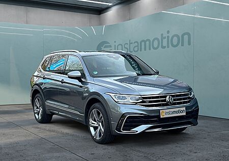 VW Tiguan Allspace 2.0TSI R-Line DSG 4M Naiv LED AHK Pano 7 Sitze Stand