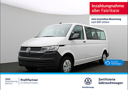 VW T6 Kombi T6.1 Transporter Kombi lang GJR 9-Sitzer AHK Navi