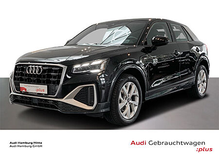 Audi Q2 35 TFSI S line S tronic Navi Standhzg Matrix