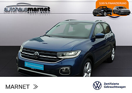 VW T-Cross 1.0 TSI Style *Kamera*CarPlay*