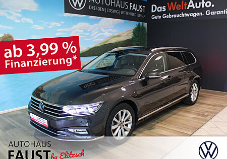 VW Passat Variant TDI Elegance Bluetooth Navi LED