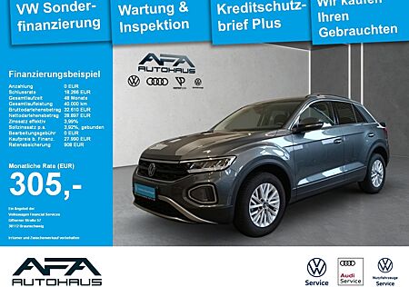 VW T-Roc 1.5 TSI LIFE DSG AHK*NAV*LED*DC*App-Conn.