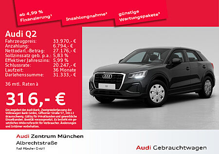 Audi Q2 35 TFSI 110(150) kW(PS) S tronic