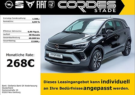 Opel Crossland Elegance 1.2 Turbo Automatik Kamera PDC v&h