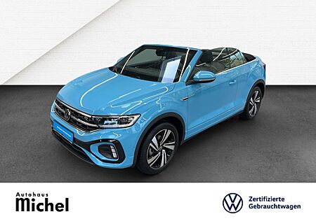 VW T-Roc Cabrio 1.5 TSI DSG R-Line IQ-Light TravelAssist Rückkamera Alu-18Zoll