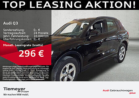 Audi Q3 35 TDI Q ADVANCED LEDER LM18 KAMERA VIRTUAL