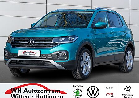 VW T-Cross 1.5 TSI DSG Style NAVI-PRO AHK REARVIEW GJ-REIFEN LED PARK-ASSIST