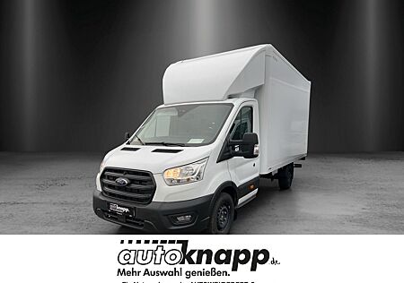 Ford Transit L4 Einzelkabine Koffer GJR Ladebordwand