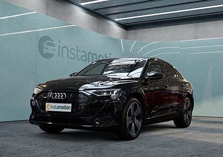 Audi e-tron Sportback 50 S LINE BLACK LM21 eSITZE AHK ACC TOUR