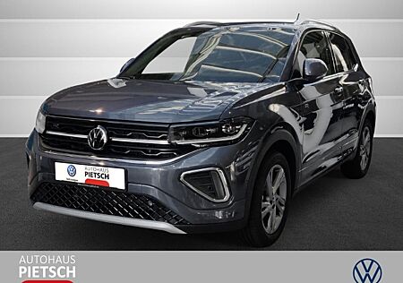 VW T-Cross R-Line 1.0 l TSI 85 kW (116 PS) 7-Gang-Doppelkupplungsgetriebe DSG Navi