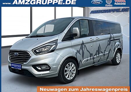 Ford Tourneo Custom Tit.X L2 Aut.+Markise+Camper+AHK+