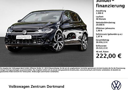 VW Polo 1.0 R-LINE DSG MATRIXLED PANO NAVI CAM LM17