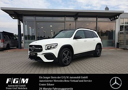 Mercedes-Benz GLB 250 4M AMG/Pano/Distr/KeyG/360/Memory/Burmes