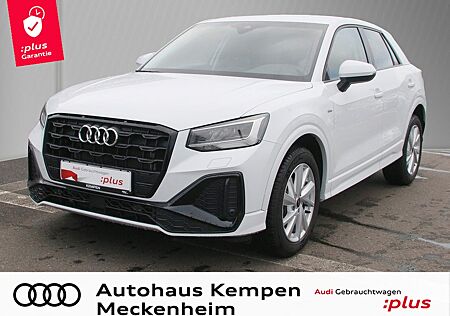 Audi Q2 35 TFSI S line AFS 17" NAVI+VC LED ACC