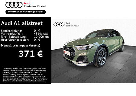 Audi A1 allstreet 30 TFSI S line LED virtual Cockpit