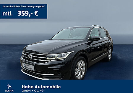 VW Tiguan 2.0TDI Elegance AHK LED 360° Navi Sitzh Climatr