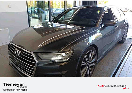 Audi A6 Avant 40 TDI Q S LINE PANO LM20 LEDER BuO