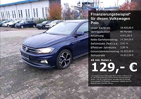 VW Polo 1.0 TSI DSG United R-line 3,99% Sportpaket ACC 2-Zonen-Klimaautom