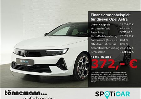 Opel Astra L ST GS AT+LED+NAVI+360 GRAD KAMERA+HEAD UP+KEYLESS+SENSOR HECKKLAPPE+SITZHEIZUNG