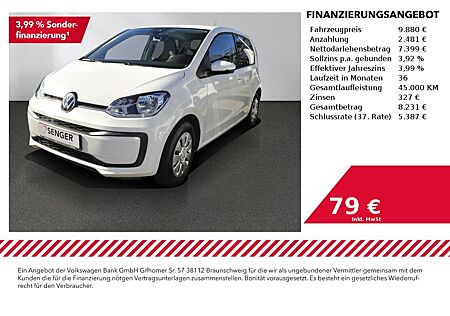 VW Up ! 1.0 MPI Klima Rear View Bluetooth