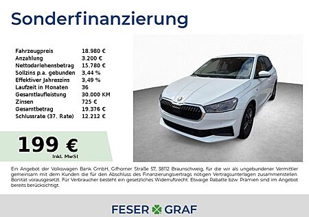 Skoda Fabia Ambition 1.0 LED/Navi/Kamera/SMART LINK/Kl