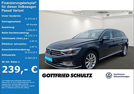 VW Passat Variant ELEGANCE TDI DSG AHK NAVI ACC SITZHZG KAMERA PDC