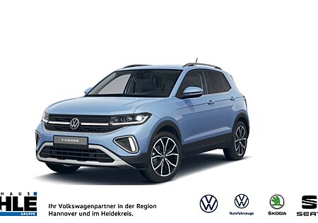 VW T-Cross 1.0 TSI DSG Style Navi AHK LED ACC SHZ Klima RFK App-Connect PDC