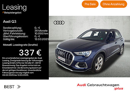 Audi Q3 35 TDI advanced*LED*VIRTUAL*NAVI-PLUS*KAMERA*18ZOLL